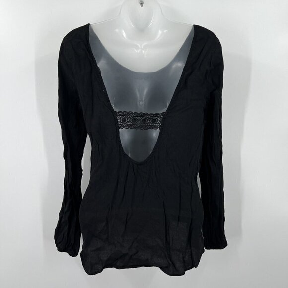 Lovers + Friends Starlette Black Long Sleeve - Picture 10 of 11